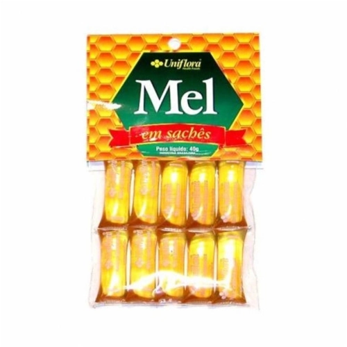 Mel Puro Apis Flora Sachê Cartela 40g