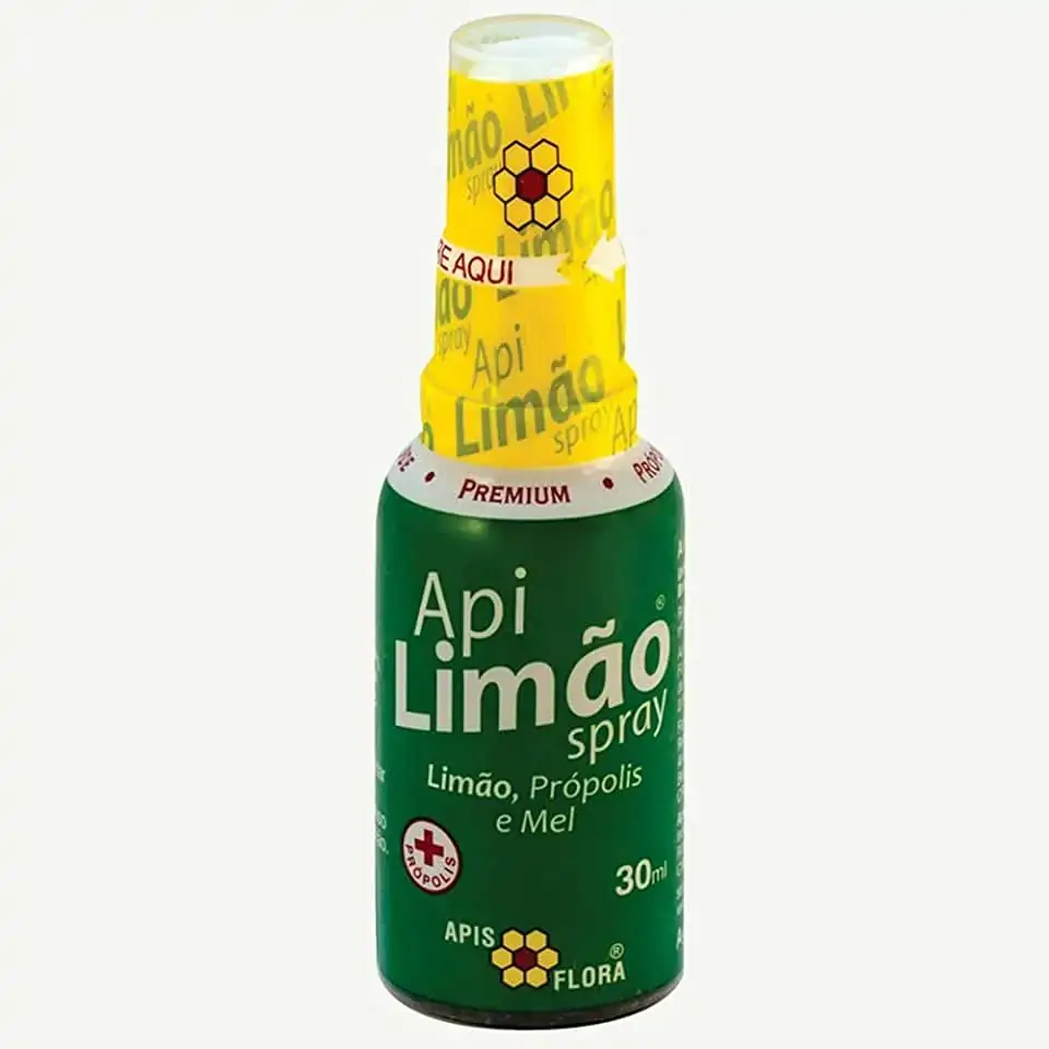 Api Spray Limão Limão Própolis E Mel