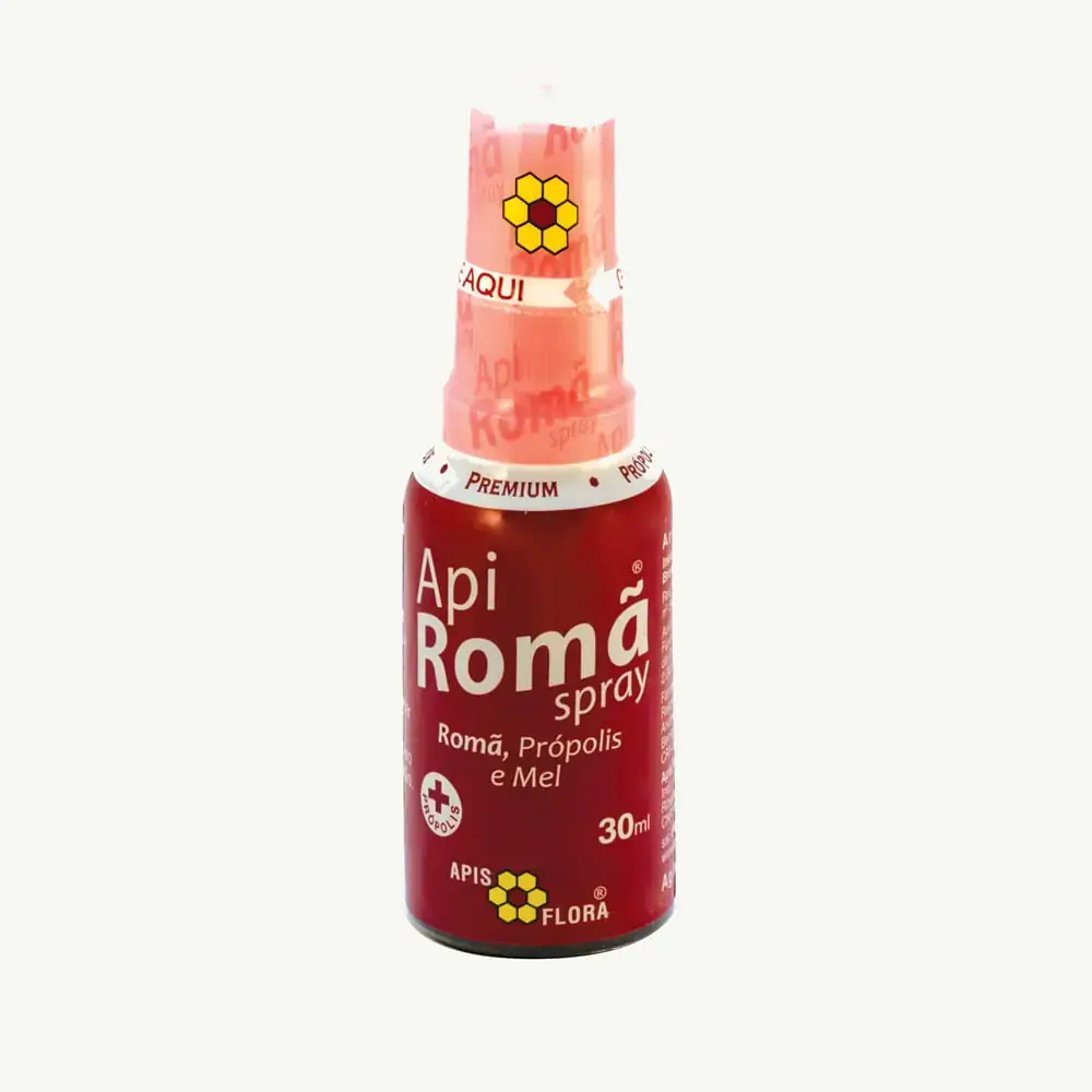 Api Romã Spray Romã Própolis E Mel