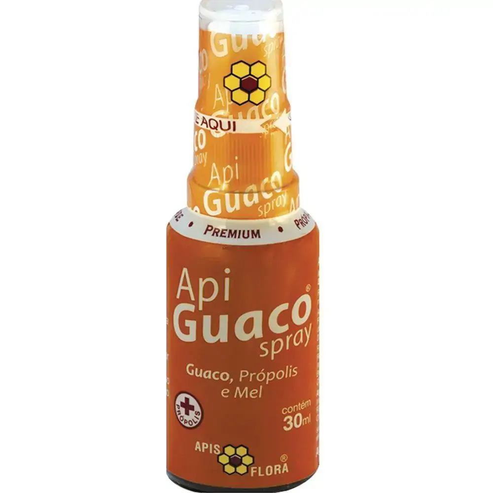 Api Guaco Spray Guaco Própolis E Mel