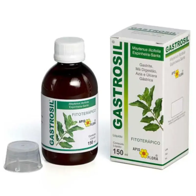 Gastrosil Espinheira Santa Suspensão Oral Apis Flora
