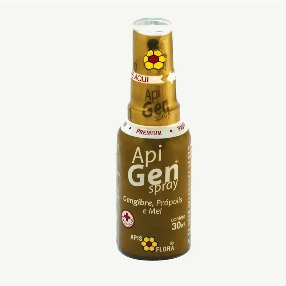 Api Gen Spray Gengibre Própolis E Mel