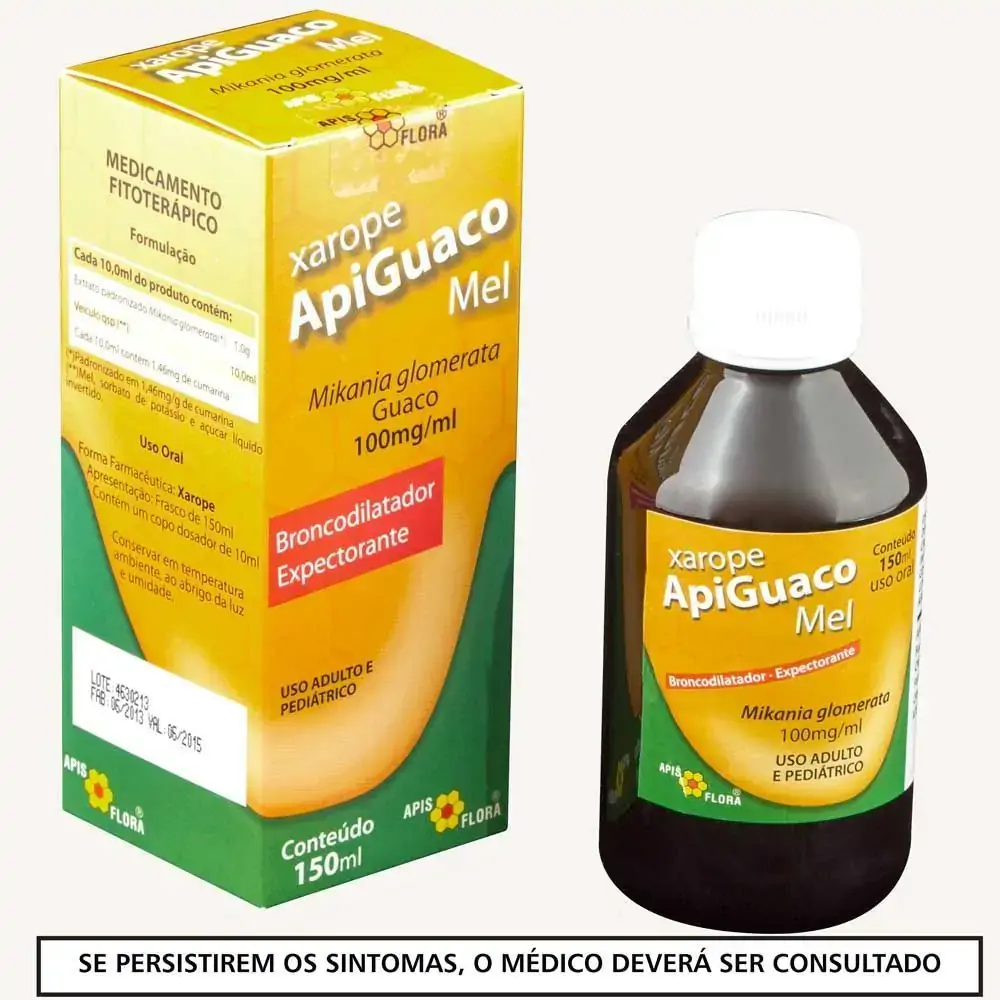 Apiguago Xarope 150ml Apis Flora
