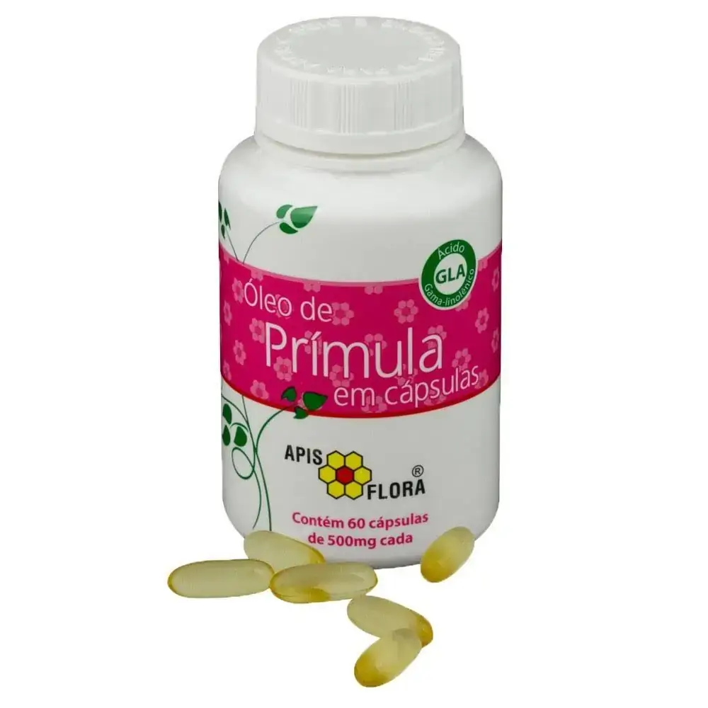òleo De Primula 60 Cápsulas De 500mg Apis Flora