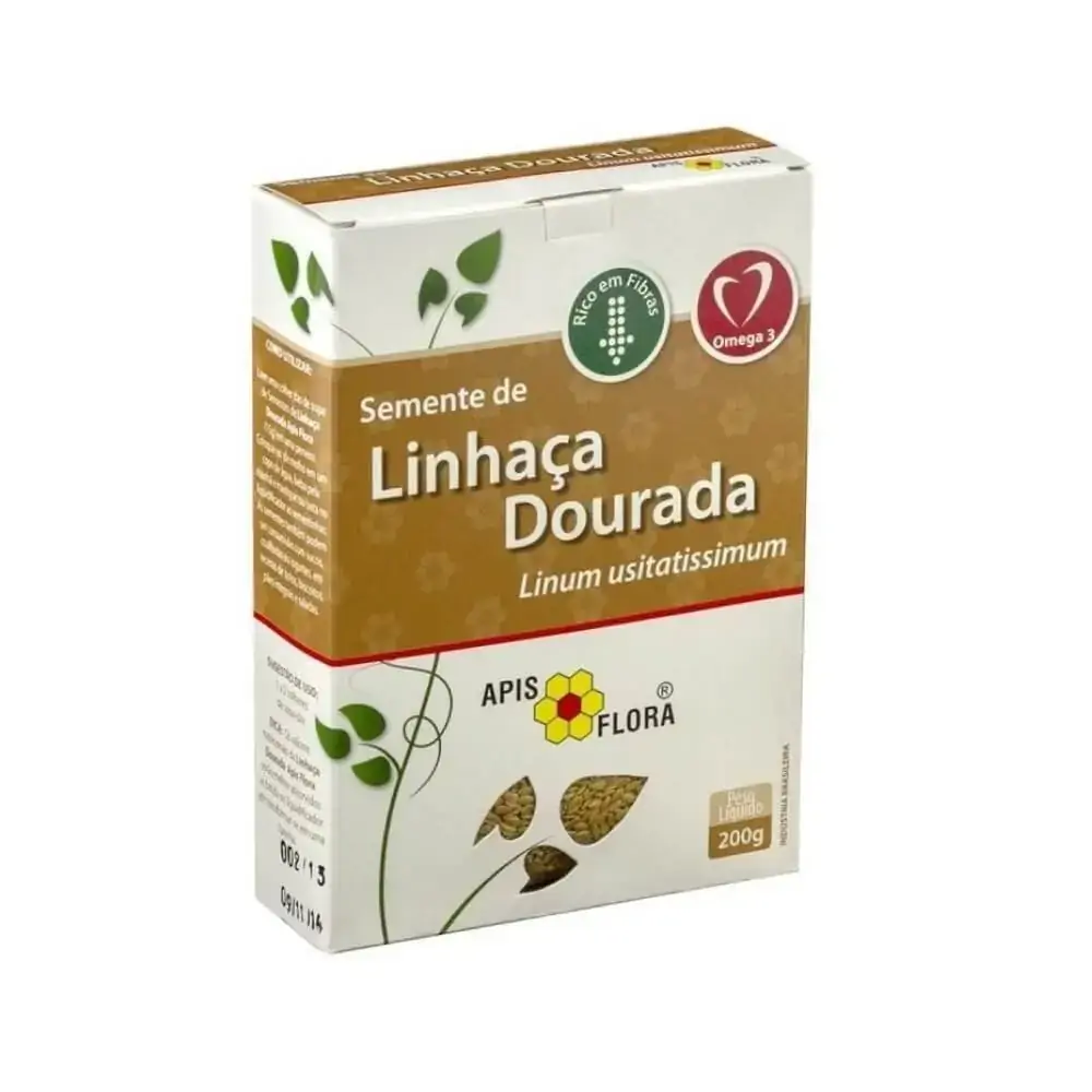 Semenete De Linhaça 200g Apis Flora