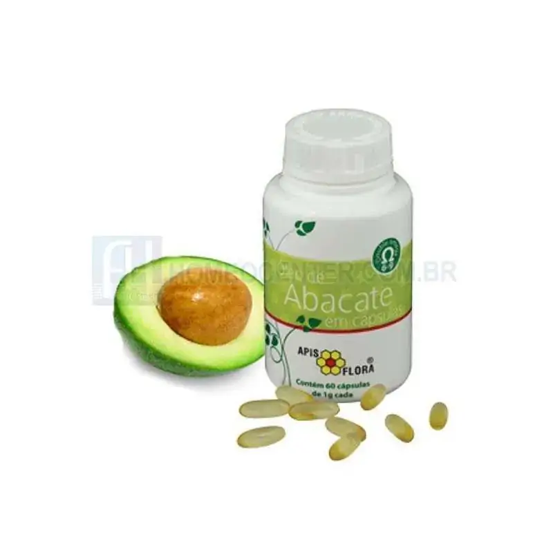 Oleo Abacate 60cap 1g V24 Apis Flora