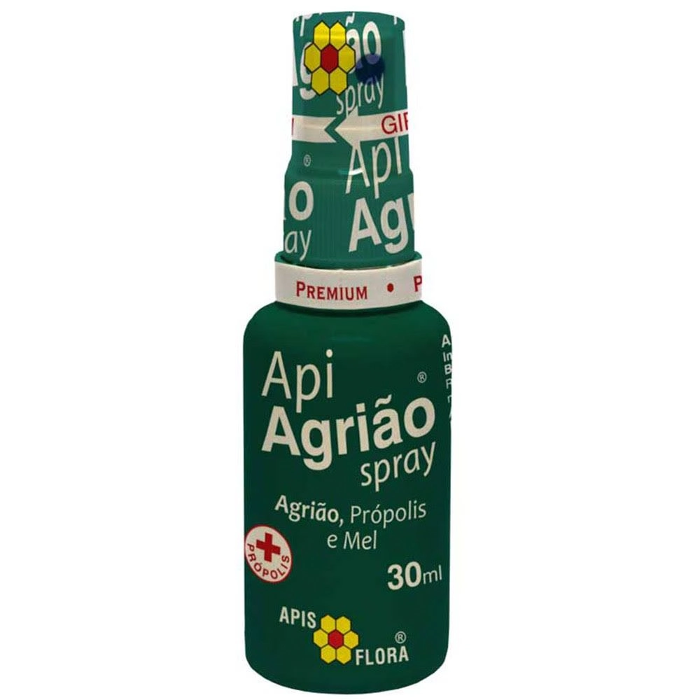 Api Agrião Spray 30ml Apis Flora