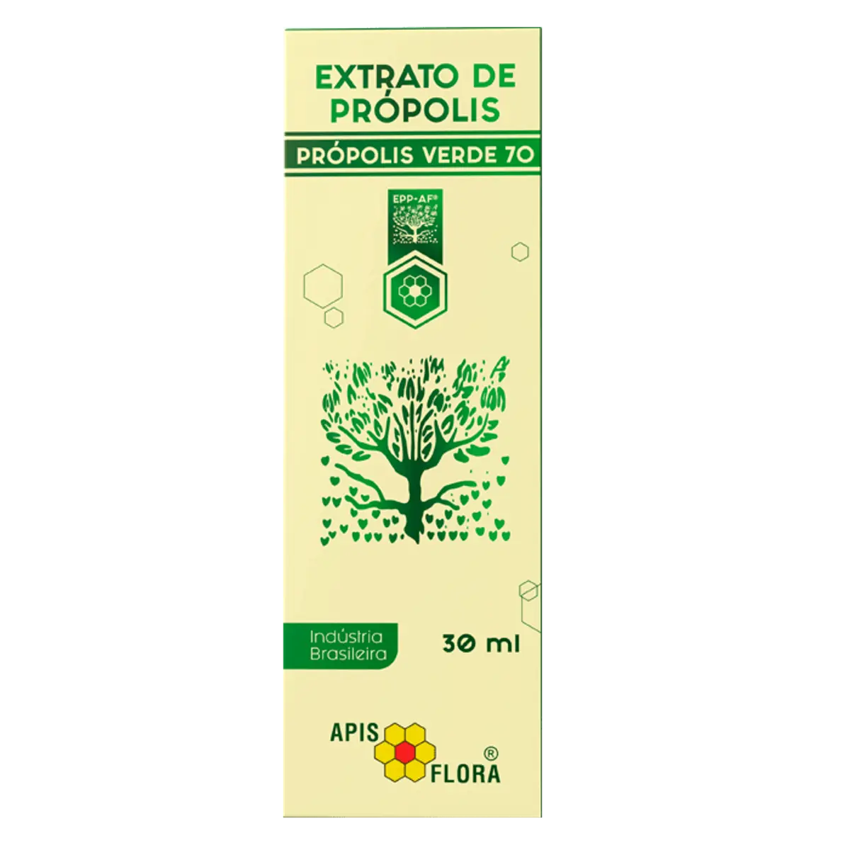 Extrato de Própolis Verde 70 30ml Gotas