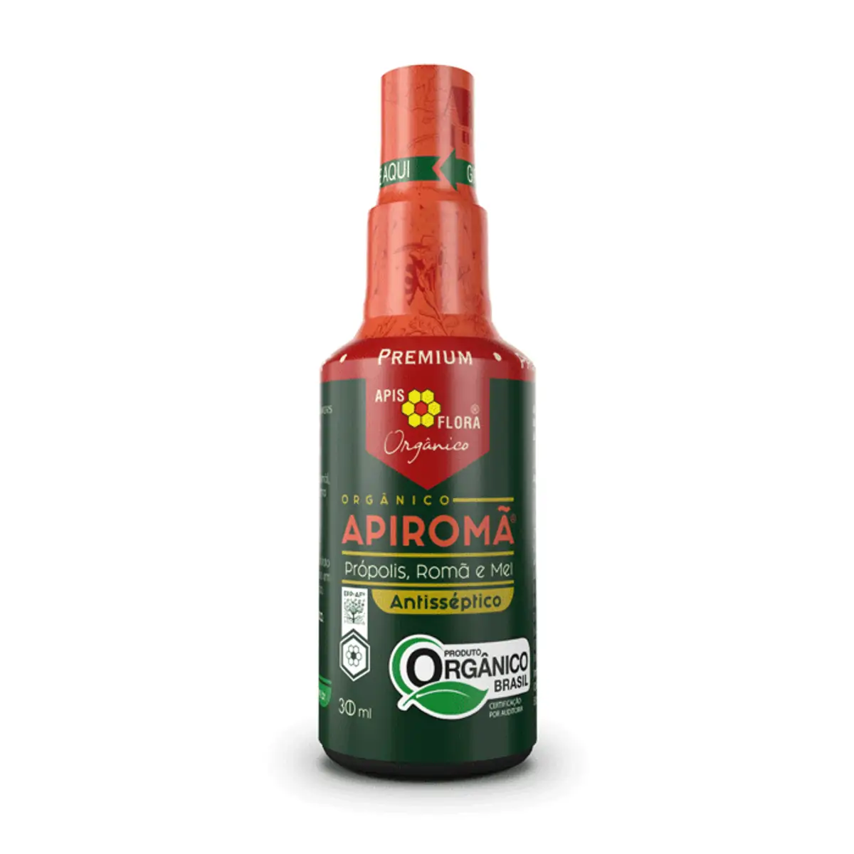 Spray Propolis Apiroma 30ml Mel/roma Org.