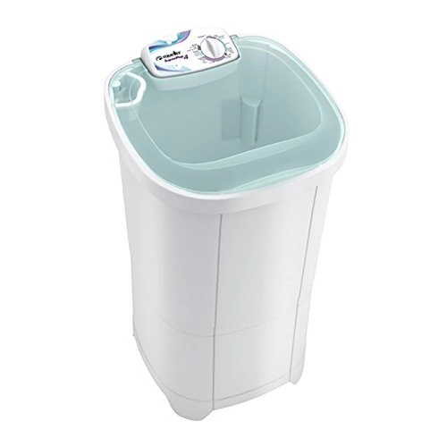 Lavadora De Roupas Semi Automática Mueller Superpop 3kg Branca