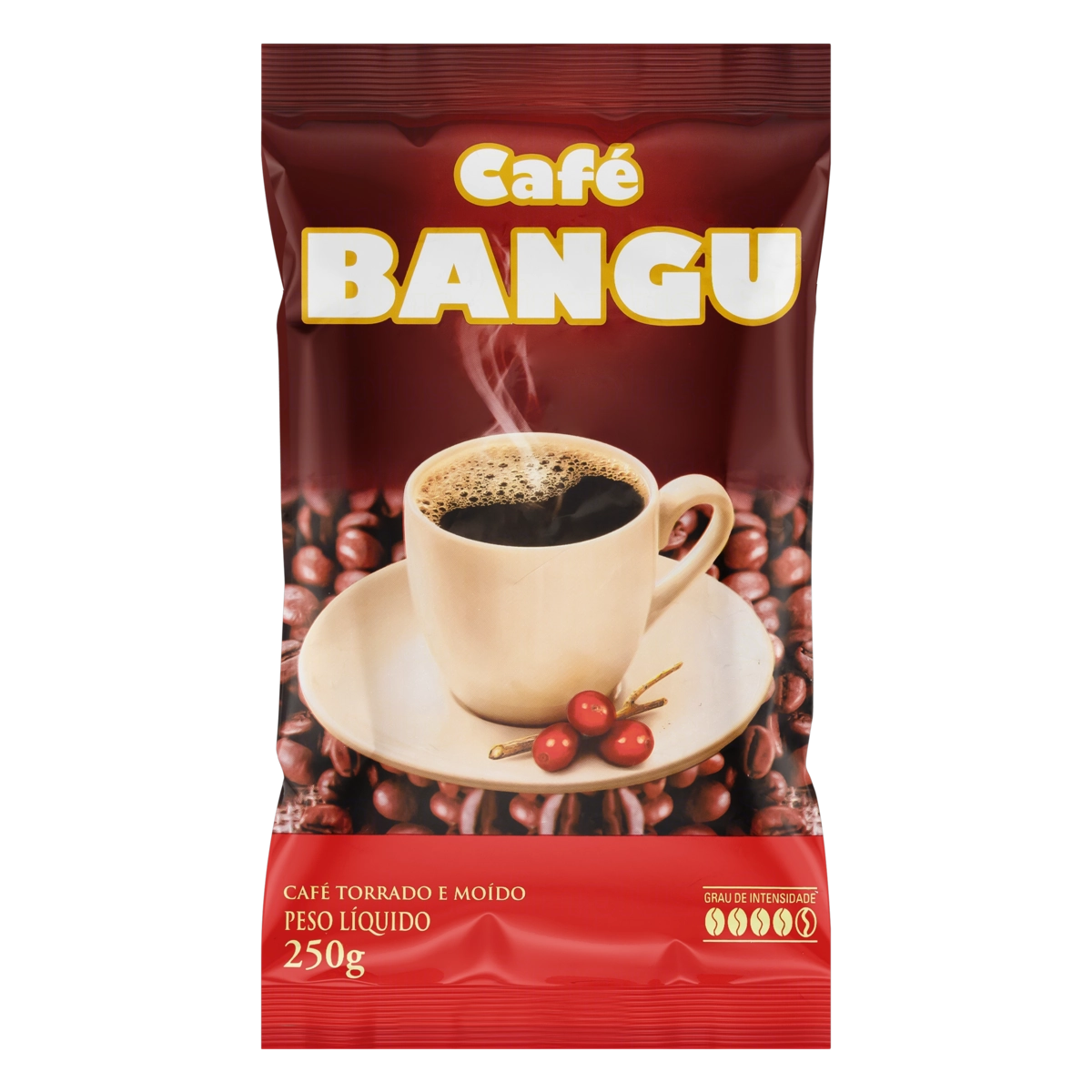 Café Torrado E Moído Café Bangu Pacote 250g