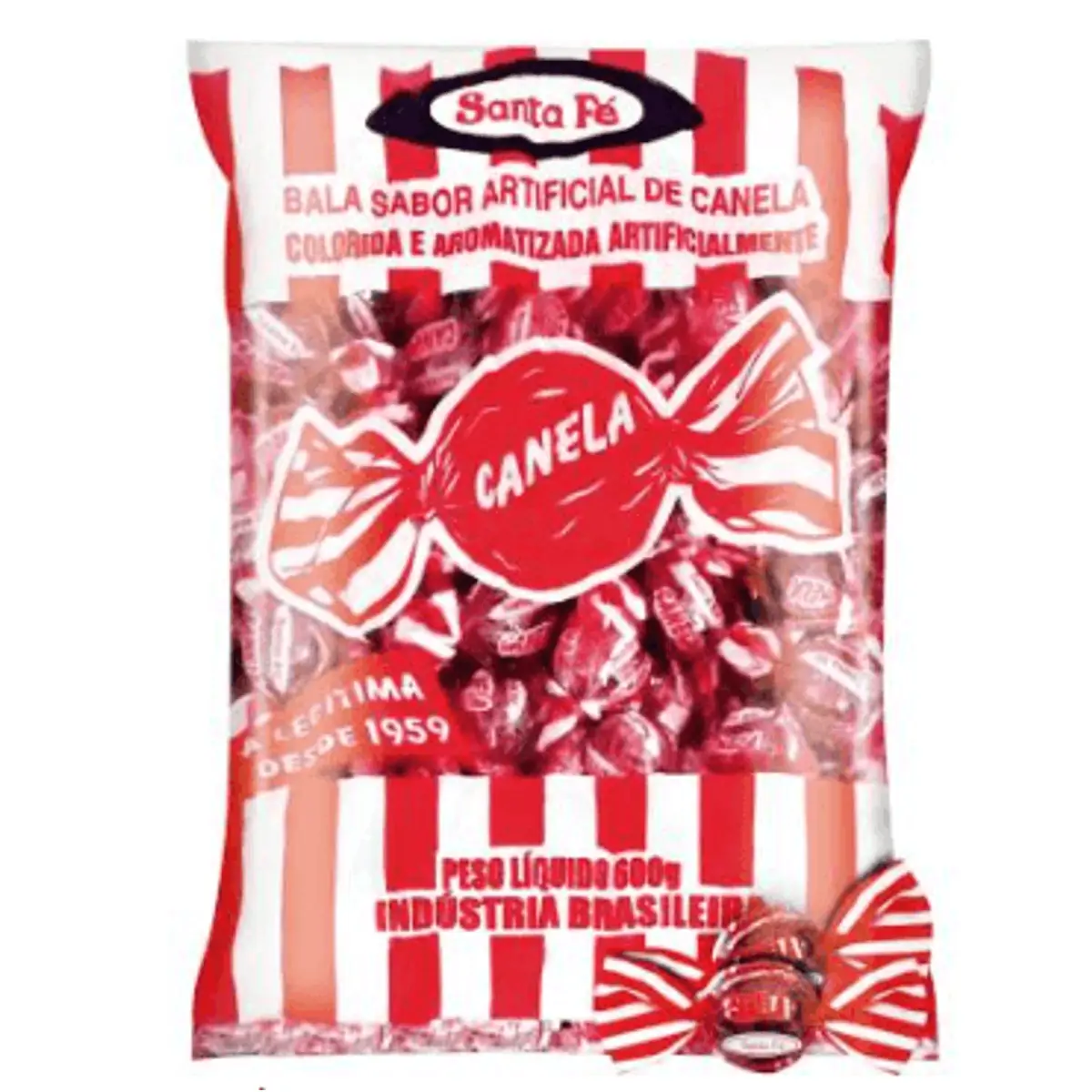 Balas De Canela Santa Fe