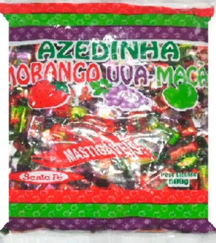 Pct.bala Azedinha Sort. Santa Fe 5,0 G