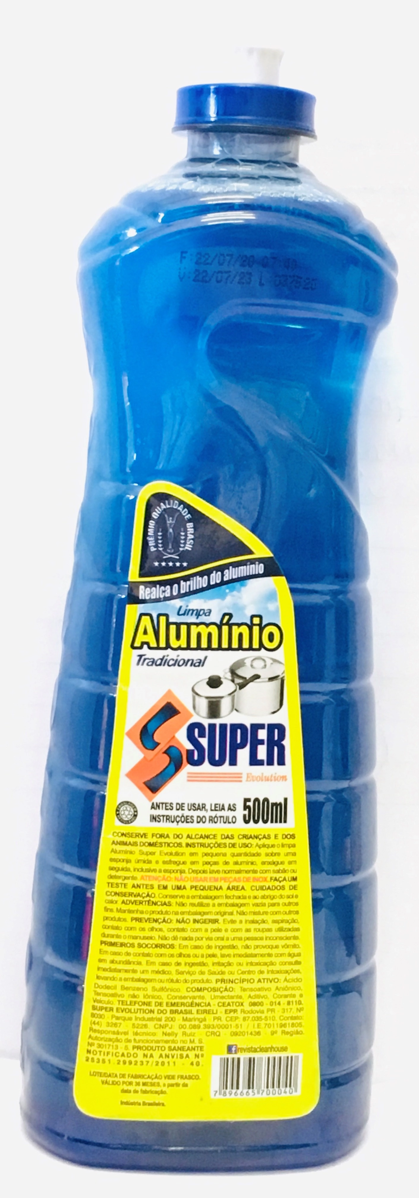 Det Limpa Aluminio Clean 24/50