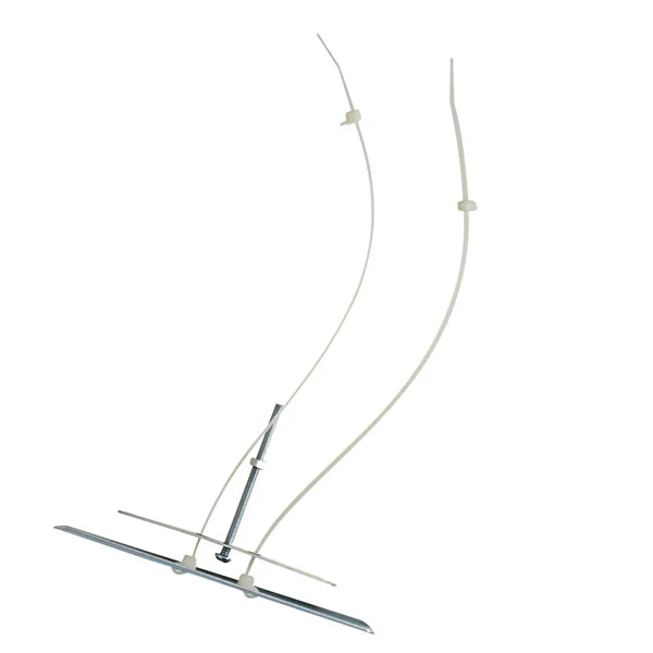 Travessa para Forro de Gesso em Aço Carbono 1975 Kit Flex