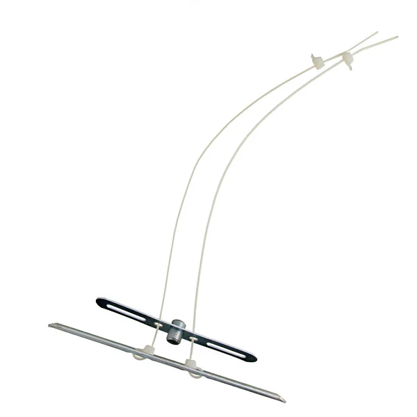 Travessa para Forro de Gesso em Aço Carbono 1976 Kit Flex