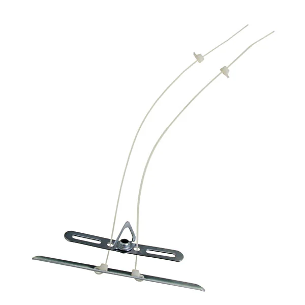 Travessa para Forro de Gesso em Aço Carbono 1977 Kit Flex