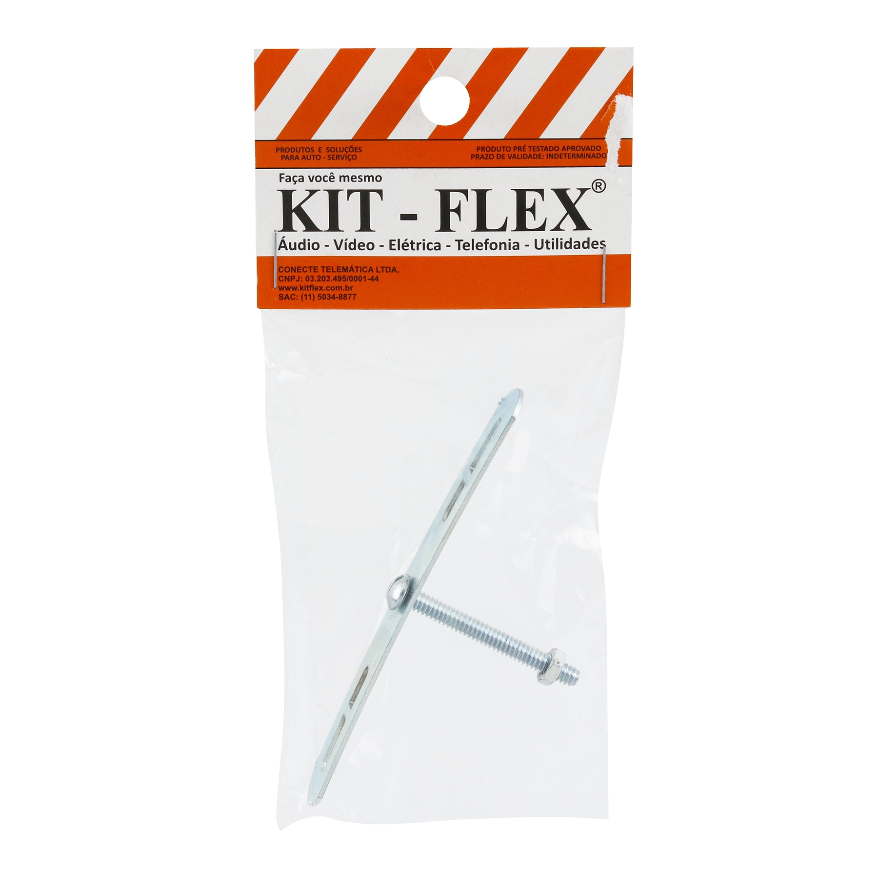 Travessa para Caixa em Aço Carbono 1982 Kit Flex