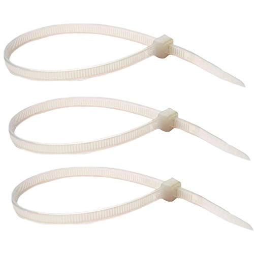 Abraçadeira em Nylon 3,6x140mm com 50 Peças Branca