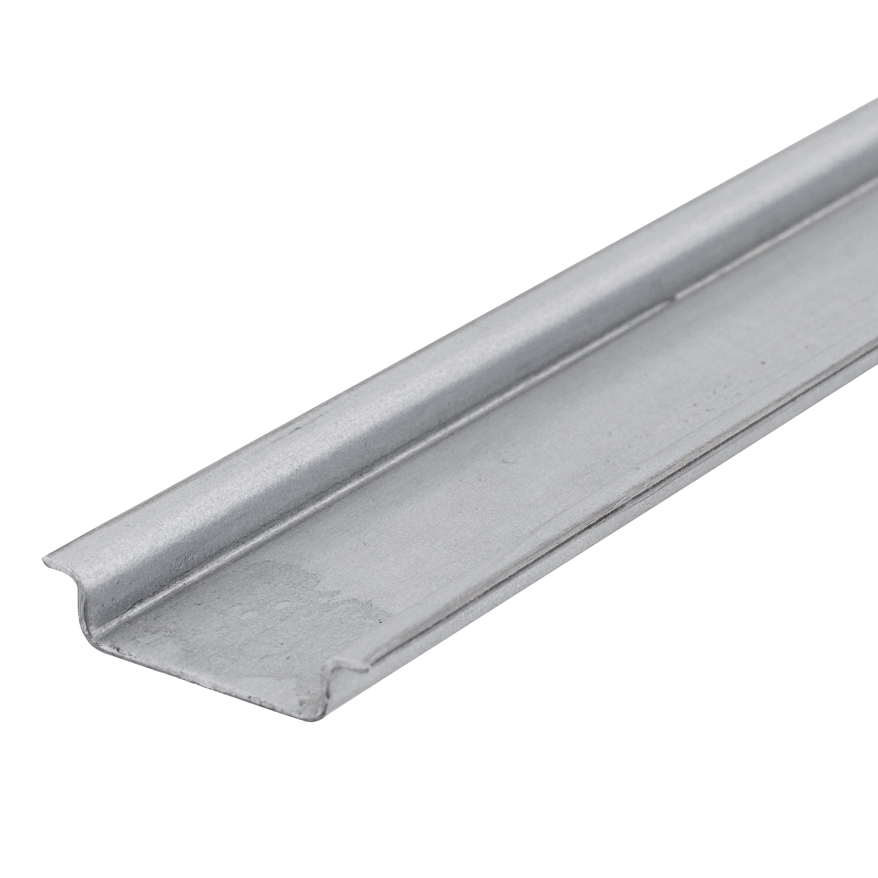 Suporte para Disjuntor Din Aço galvanizado 1Metro Kit Flex
