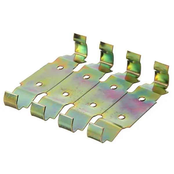 Suporte para 4 Disjuntores Nema Aço bicormatizado Kit Flex