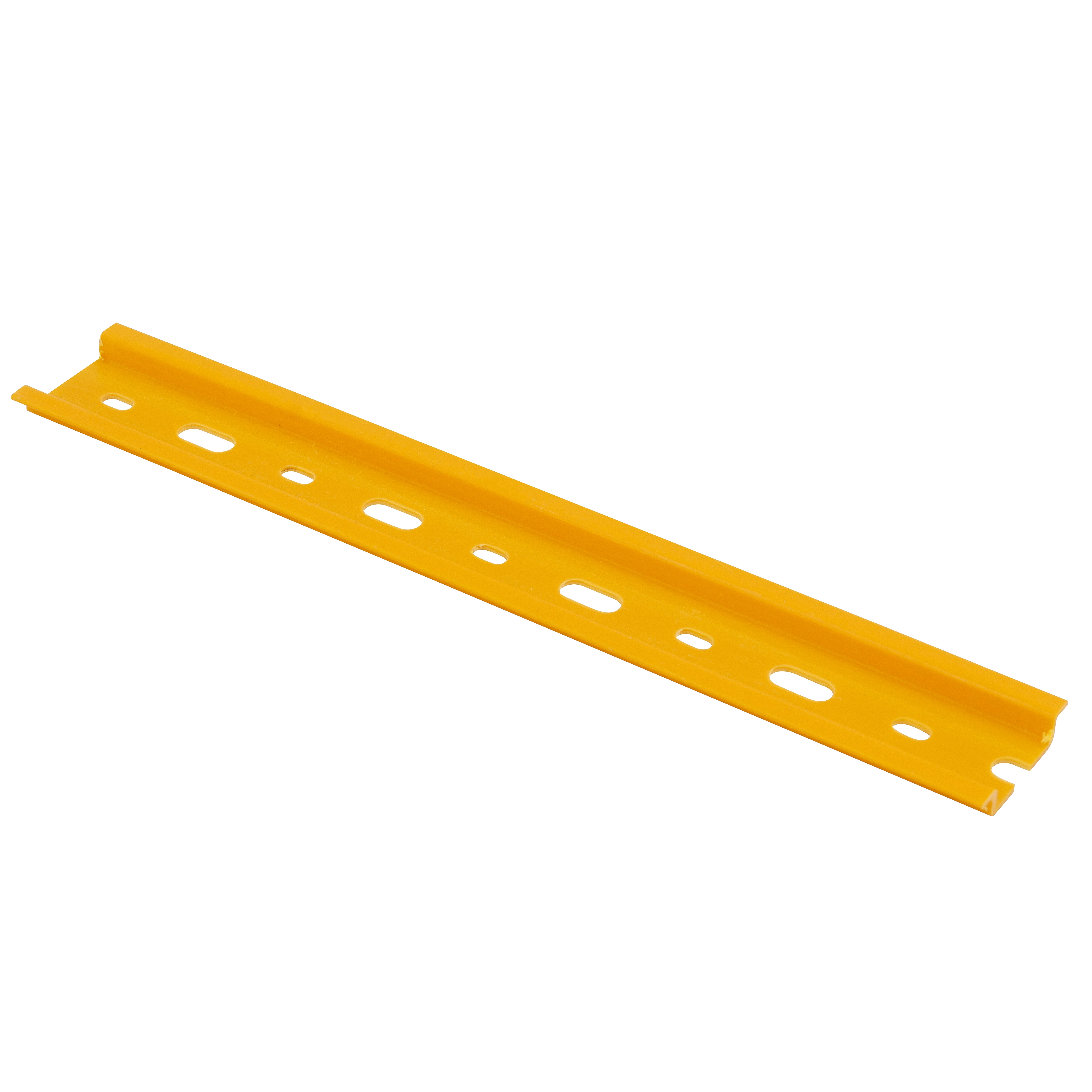 Suporte PVC Antichama para 12 Disjuntores Din Kit Flex