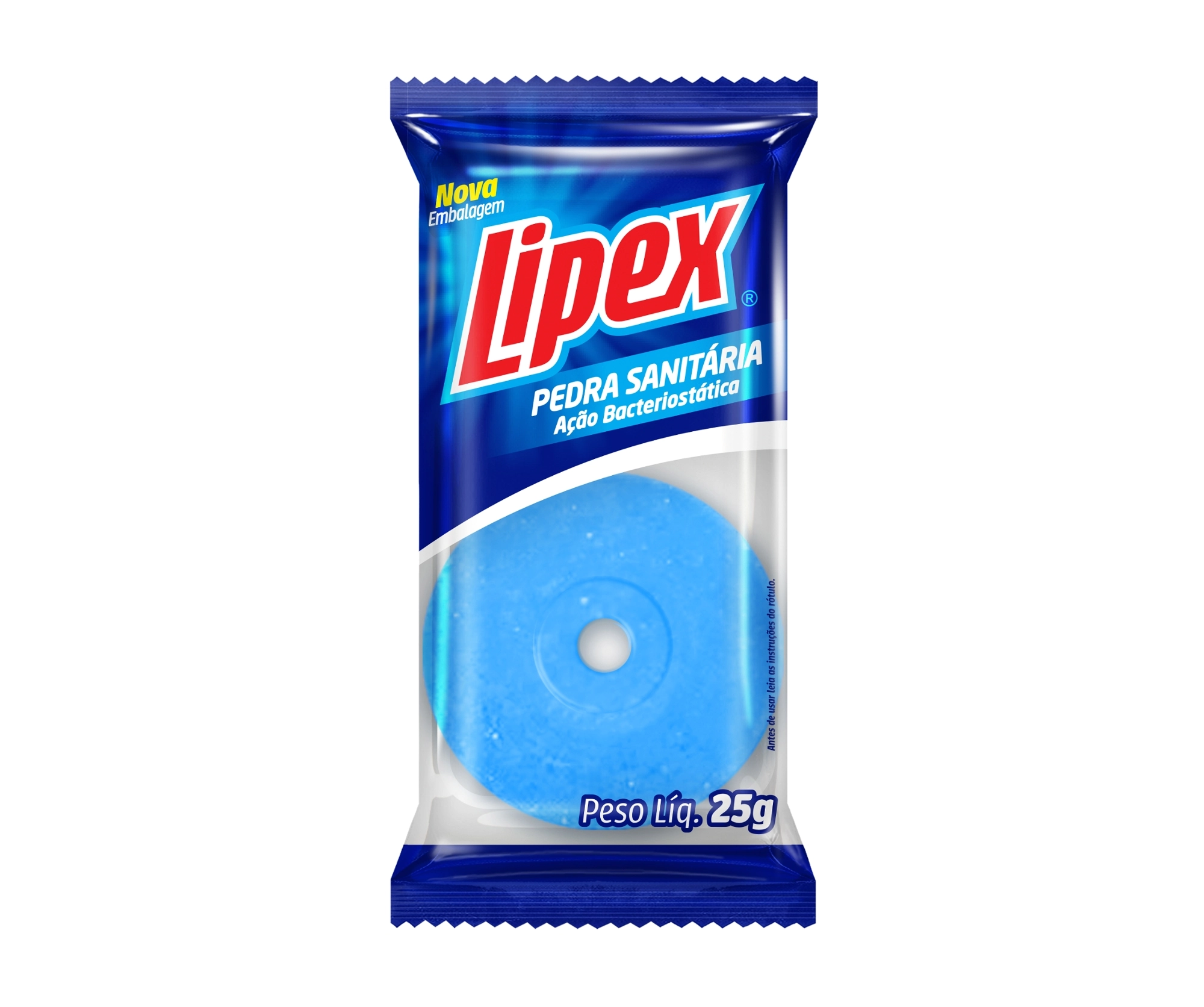 Pedra Sanitaria Lipex 25gr