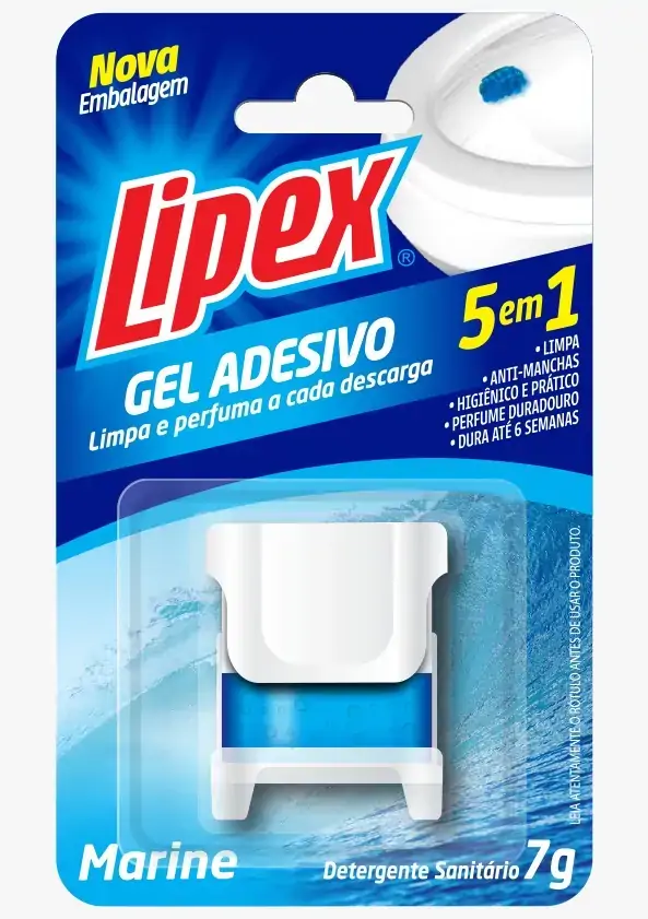 Elim Odores Lipex Gel Adesivo Marine C/1 Disco 7g