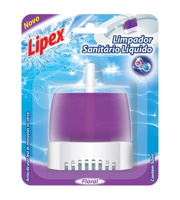 Limpador Lipex Sanitario Líquido Ref