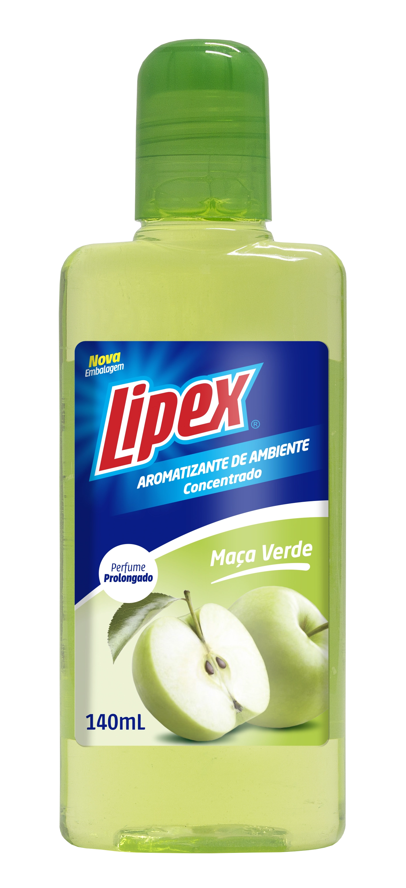 Aromat De Ambiente Lipex 140ml Maca Verde