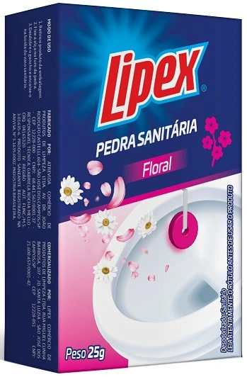 Ped San Lipex Floral 25g