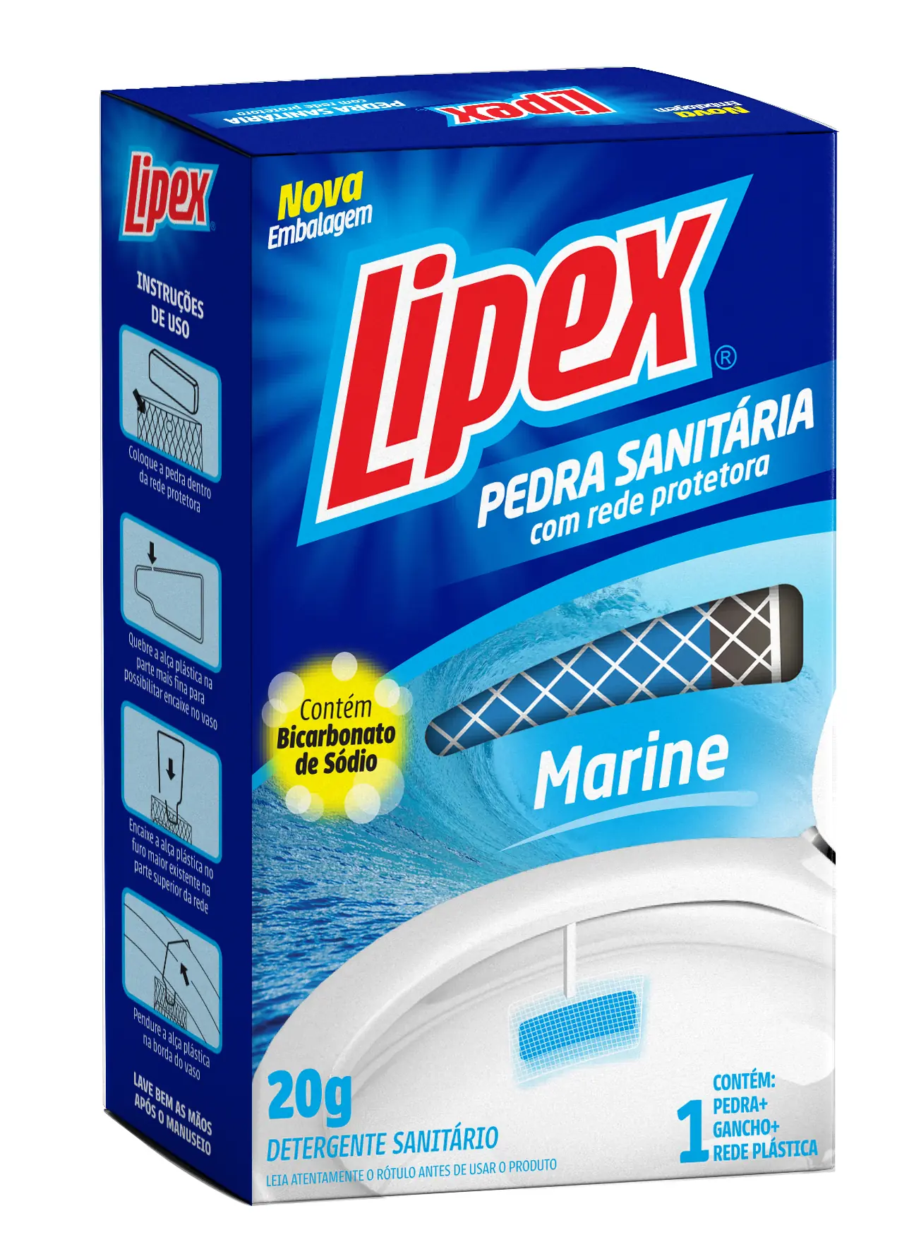 Ped San Lipex Marine 25g