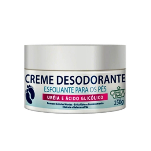 Creme Desodorante Pes Flores E Vegetais