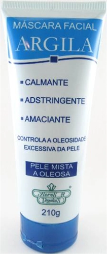 Mascara Facial De Argila Flores E Vegetais 21