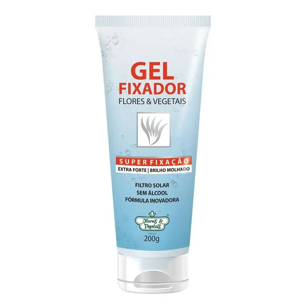 Flores E Vegetais Gel Pantenol 200g