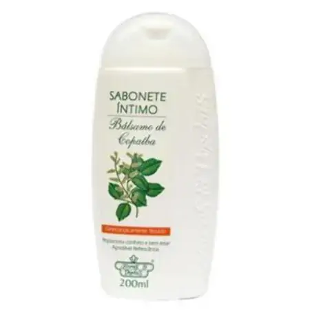 Sabonete Intimo Balsamo Flores E Vegetais 210