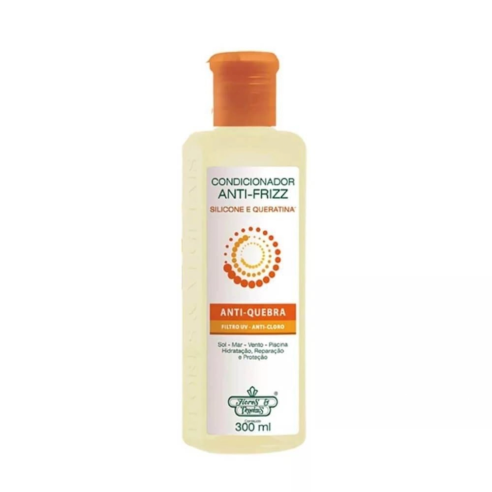 Condicionador Anti Frizz Flores E Vegetais 30