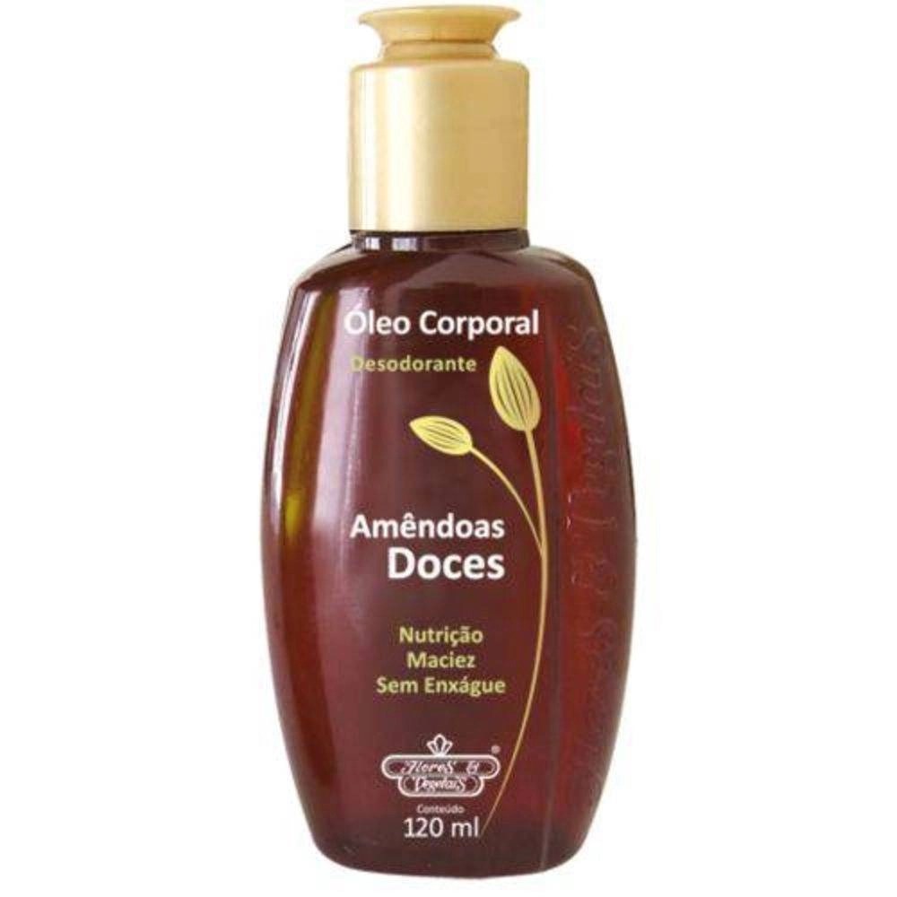 Oleo Corporal Desodorante Amendoas Doces