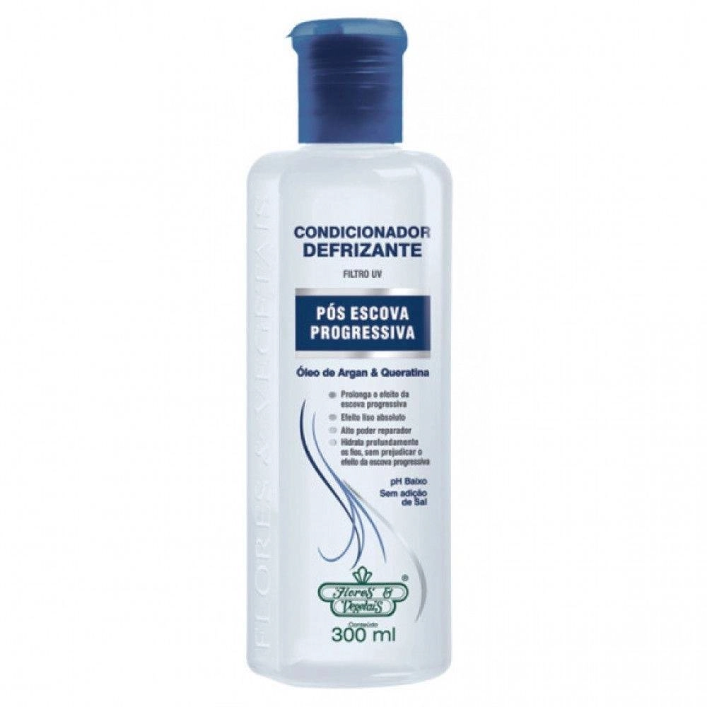 Condic Flores E Vegetais Defriz Pos Escova 300ml