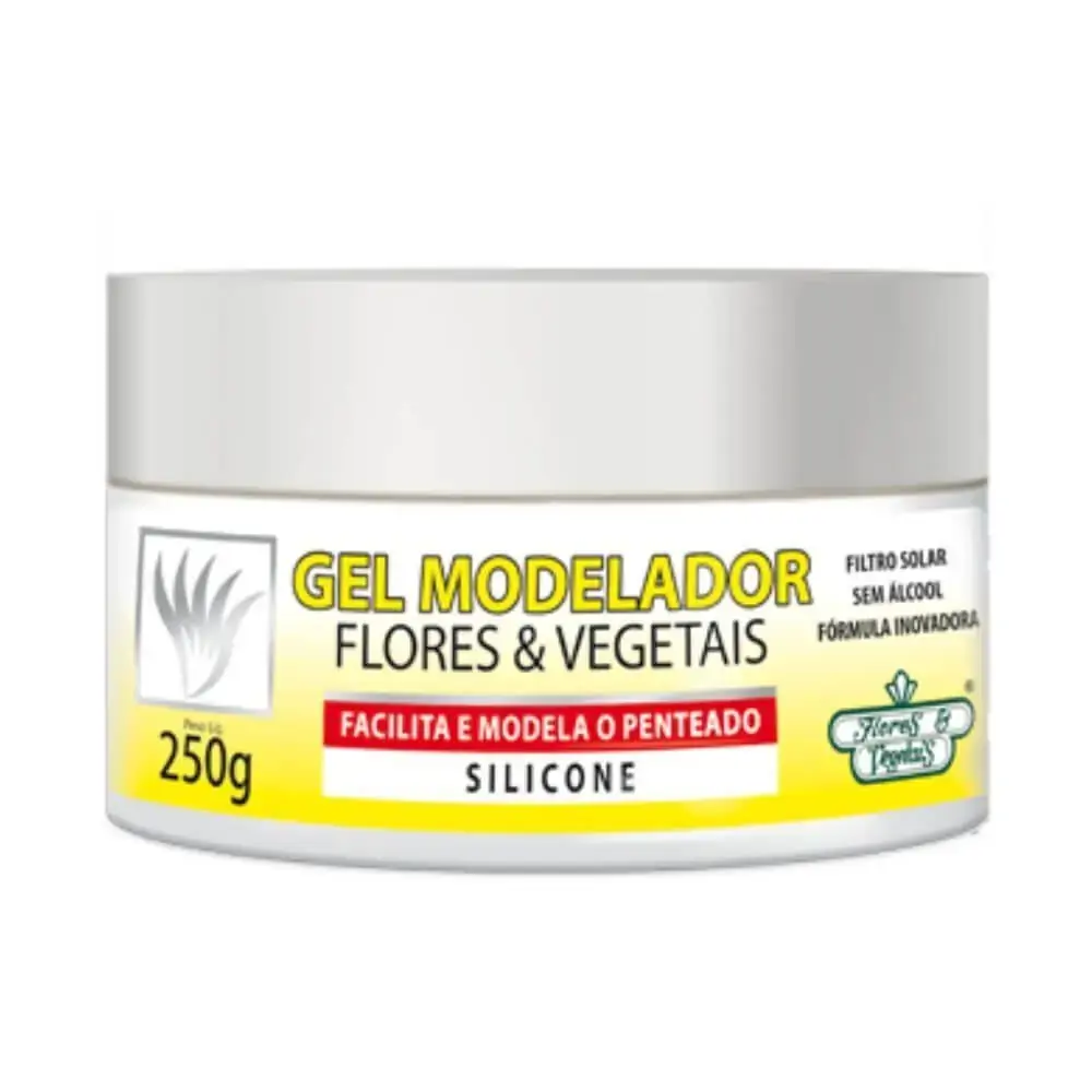 Gel Modelador 250g Flores