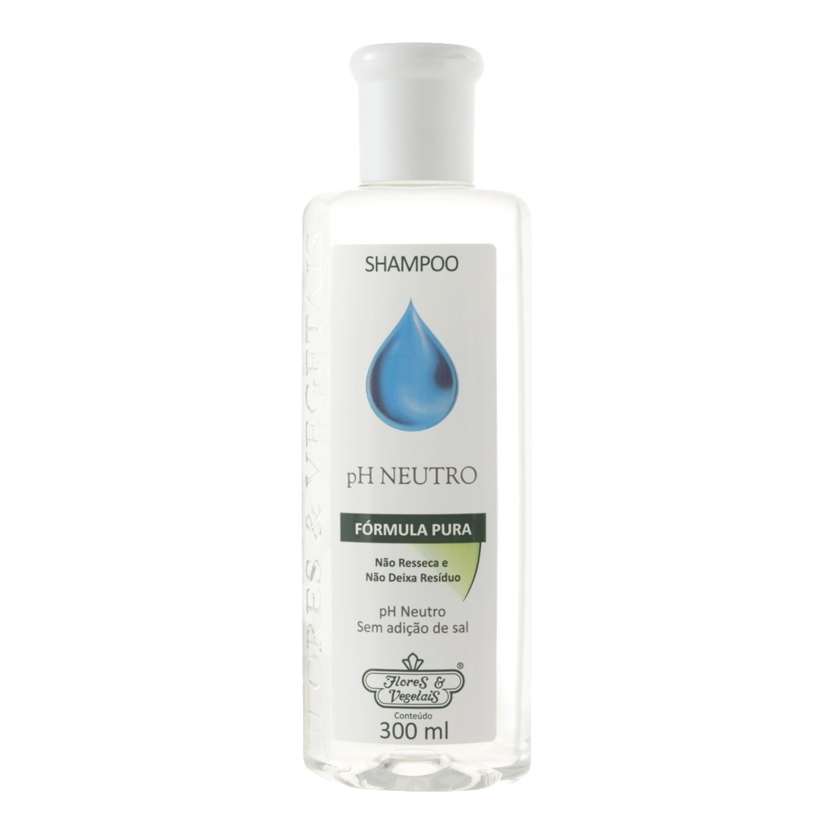 Shampoo Neutro Flores Vegetais Frasco 300ml