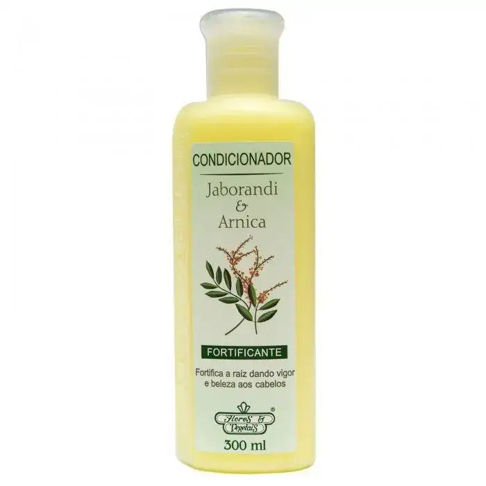 Condicionador Flores e Vegetais 300ml Jaborandi e Arnica