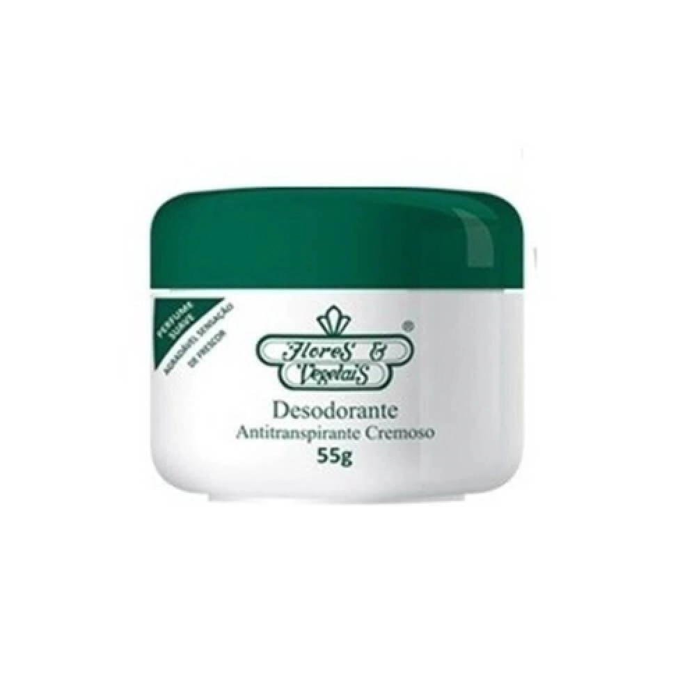 Desodorante Anti Perspirante Flores Veg. 22