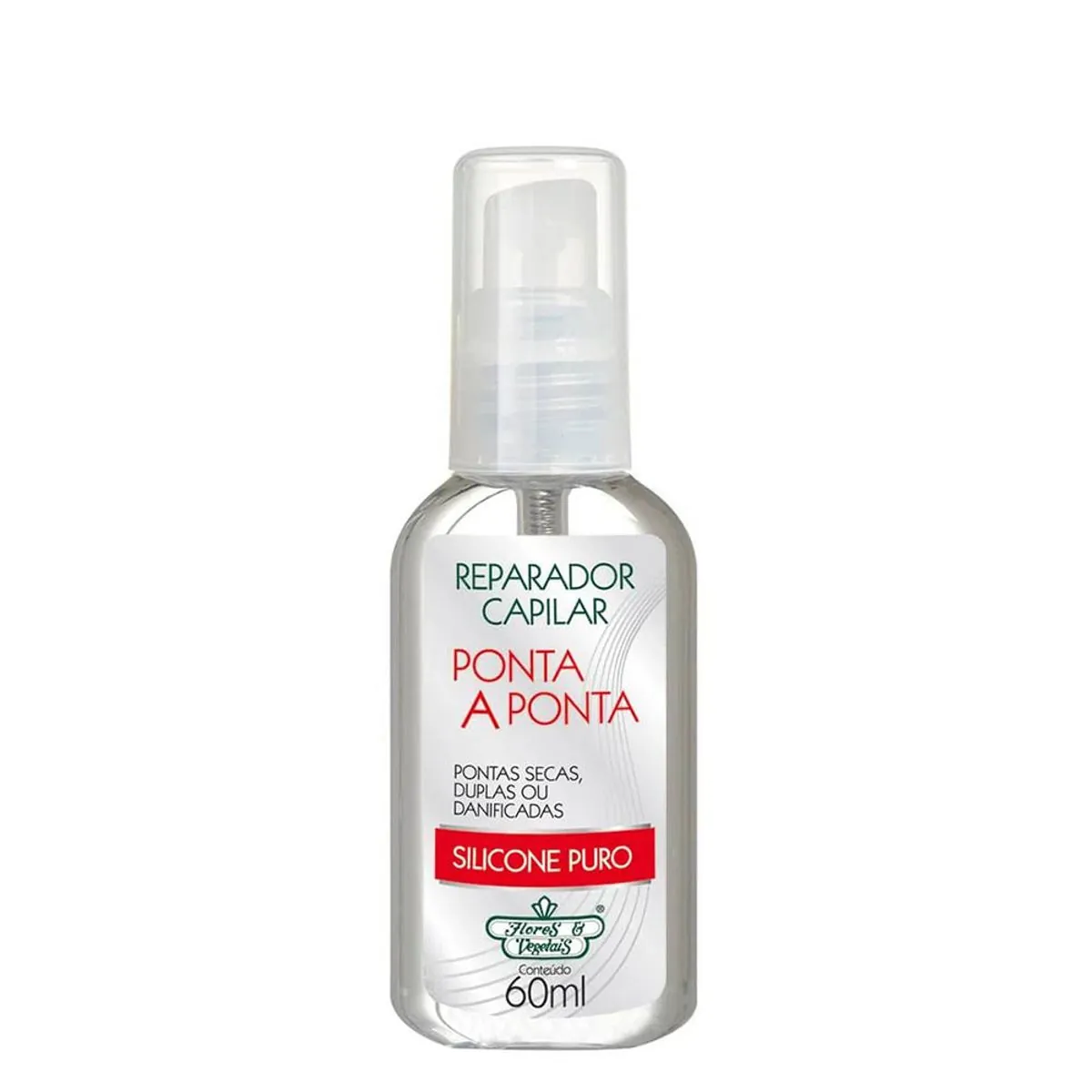 Reparador Flores E Vegetais Ponta A Ponta 60ml