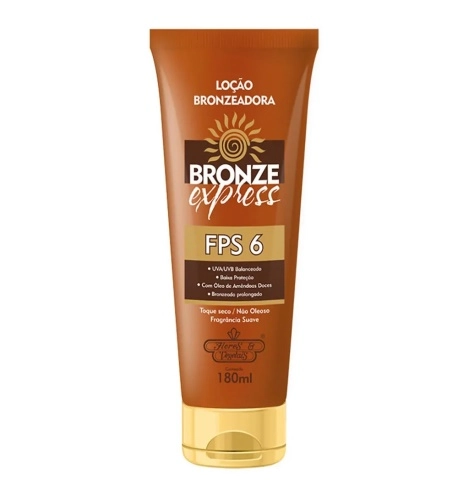 Flores E Vegetais Lc Bronz Fps 6 180g