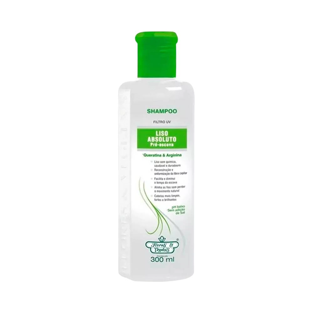Flores E Vegetais Sh 300ml Liso Absoluto