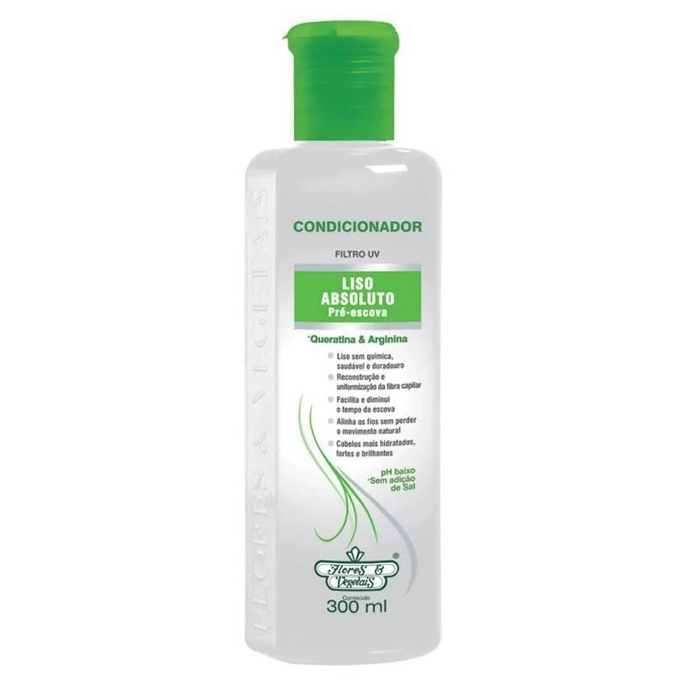 Flores E Vegetais Cond 300ml Liso Absoluto