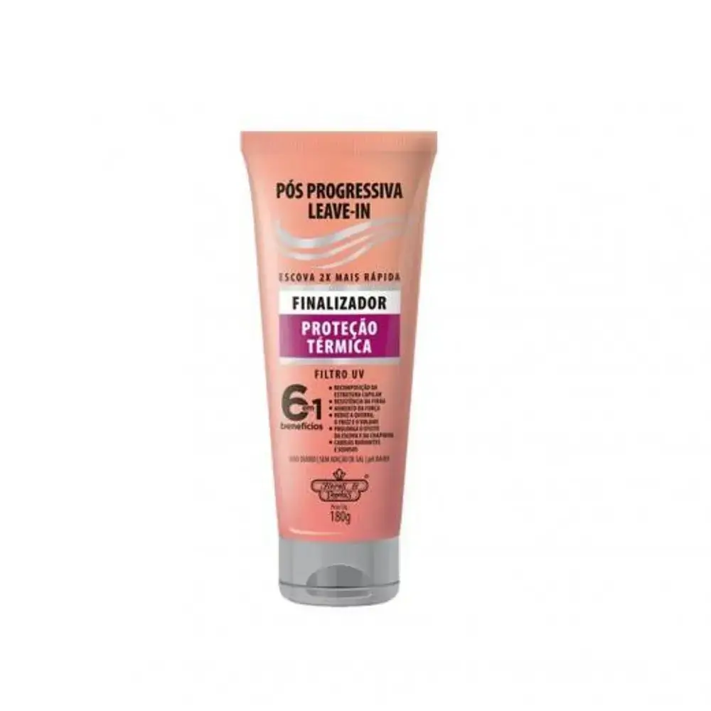 Leave In Finalizador 180g Pos Progressiva