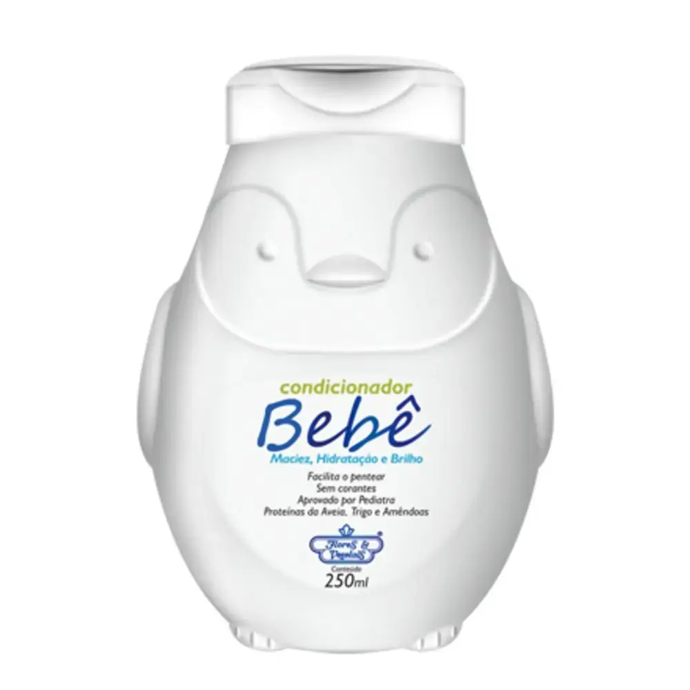 Cond.bebe Flores Vegetais 250ml