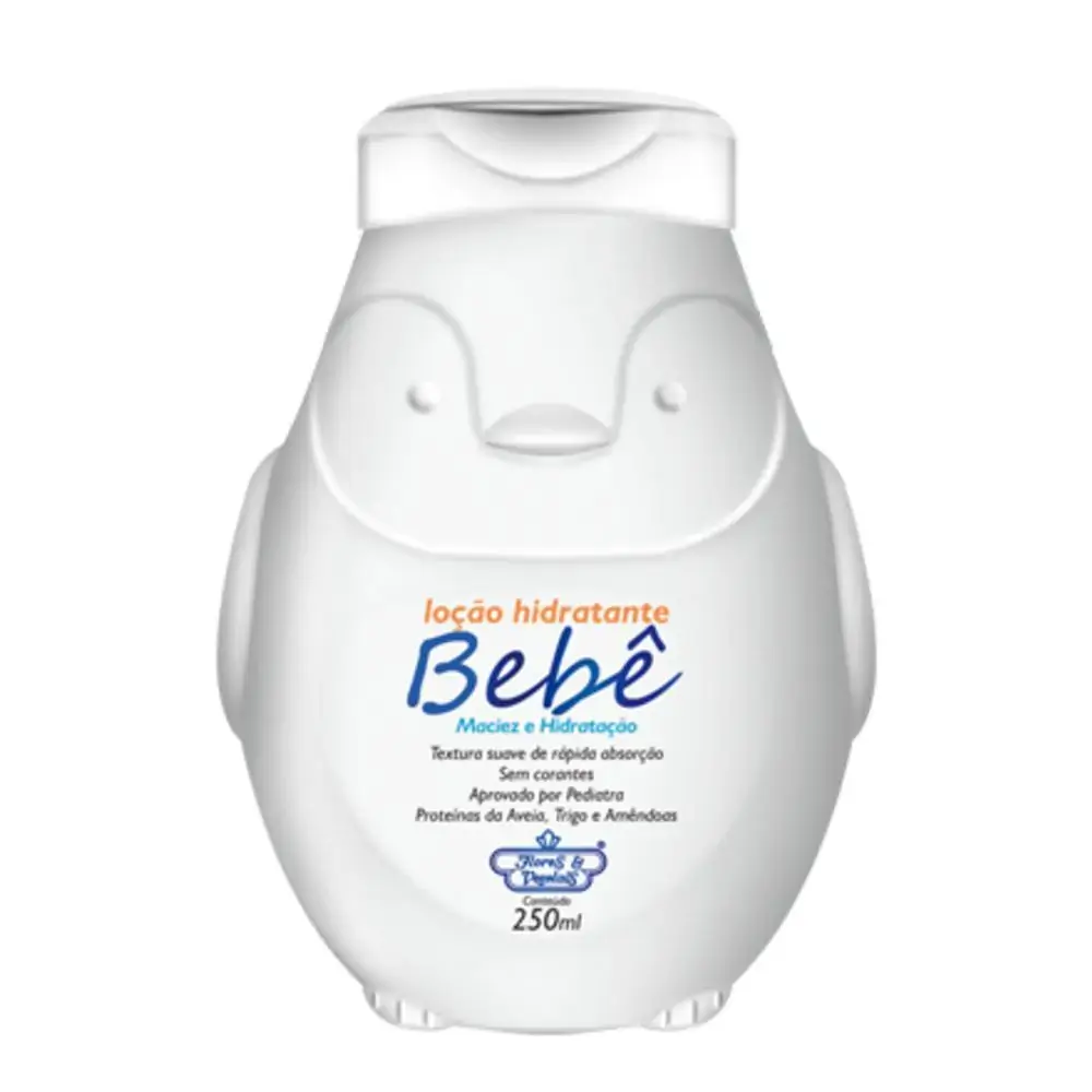 Locao Hidrat Flores E Vegetais Bebe 250ml